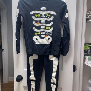 Kids Skeleton pj